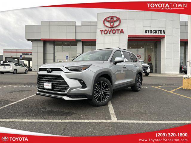 new 2024 Toyota Grand Highlander Hybrid car, priced at $66,732