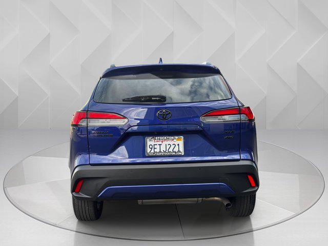 used 2022 Toyota Corolla Cross car, priced at $31,888