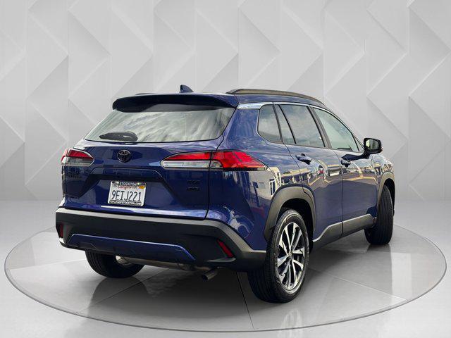 used 2022 Toyota Corolla Cross car, priced at $31,888