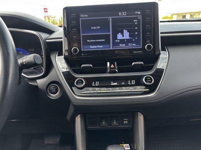 used 2022 Toyota Corolla Cross car, priced at $31,888