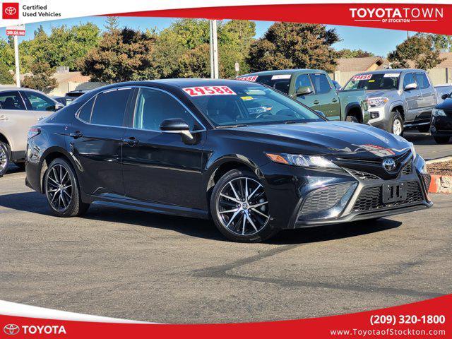 used 2023 Toyota Camry car, priced at $29,588