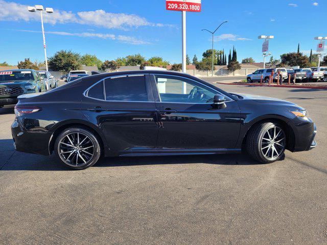 used 2023 Toyota Camry car, priced at $29,588