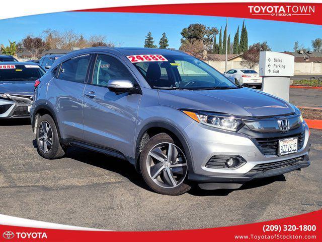 used 2022 Honda HR-V car, priced at $24,888