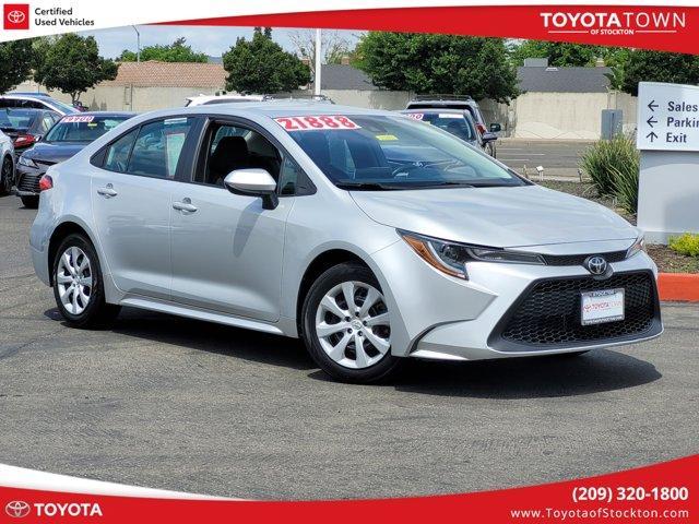 used 2021 Toyota Corolla car, priced at $21,888