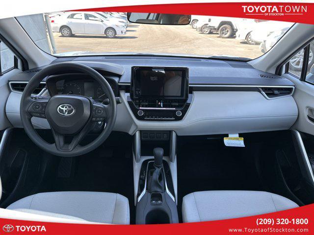 new 2025 Toyota Corolla Cross car, priced at $28,454