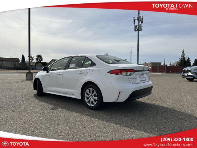 new 2025 Toyota Corolla car, priced at $22,588