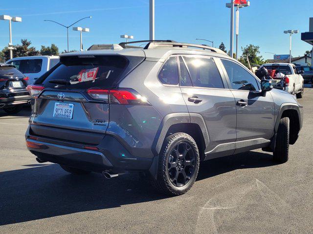 used 2022 Toyota RAV4 car, priced at $39,888