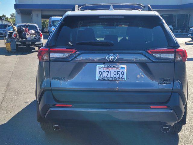 used 2022 Toyota RAV4 car, priced at $39,888