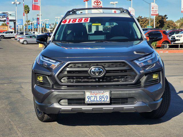 used 2022 Toyota RAV4 car, priced at $39,888