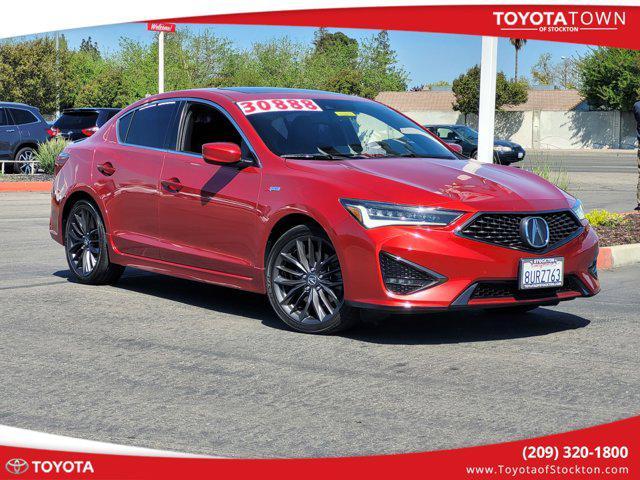 used 2021 Acura ILX car, priced at $26,588