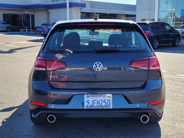 used 2019 Volkswagen Golf GTI car, priced at $22,888