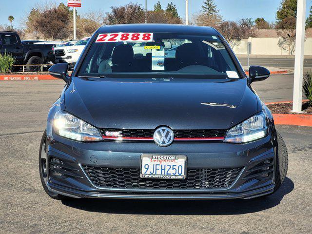 used 2019 Volkswagen Golf GTI car, priced at $22,888