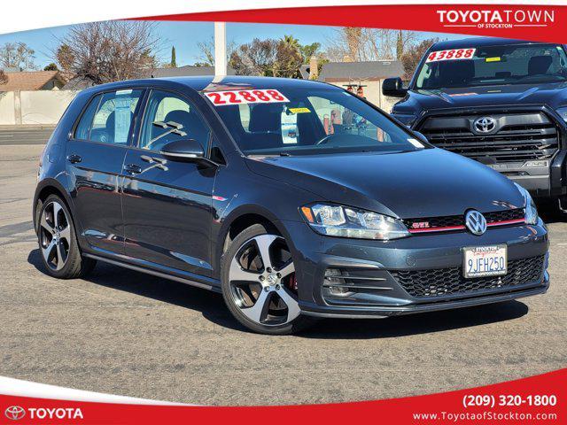 used 2019 Volkswagen Golf GTI car, priced at $22,888