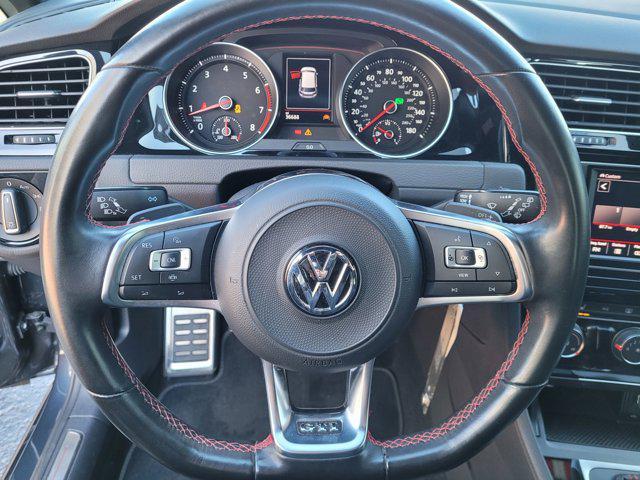 used 2019 Volkswagen Golf GTI car, priced at $22,888