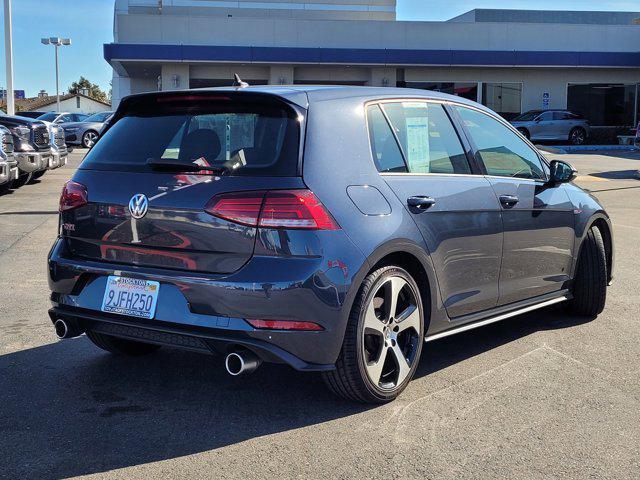 used 2019 Volkswagen Golf GTI car, priced at $22,888