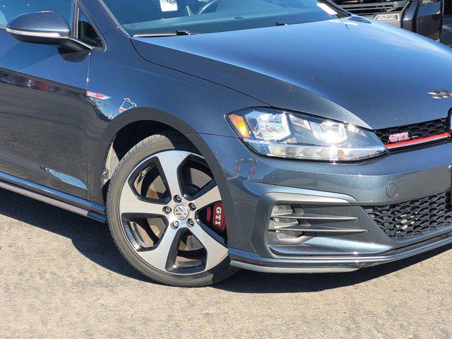 used 2019 Volkswagen Golf GTI car, priced at $22,888