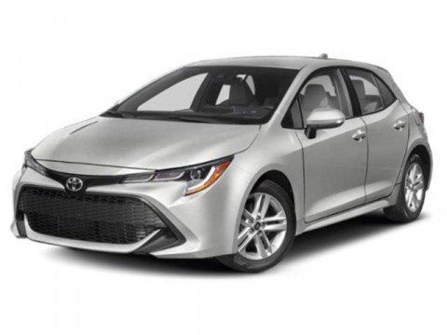 used 2021 Toyota Corolla Hatchback car, priced at $20,888