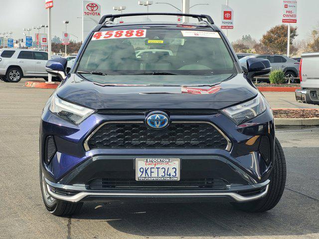 used 2024 Toyota RAV4 Prime car, priced at $45,888