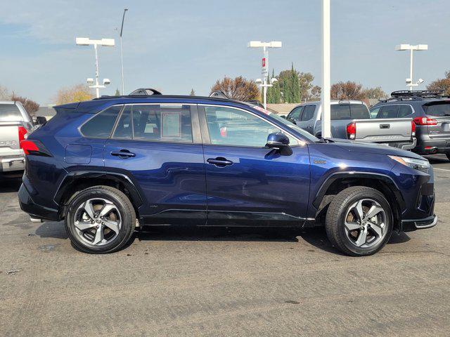 used 2024 Toyota RAV4 Prime car, priced at $45,888