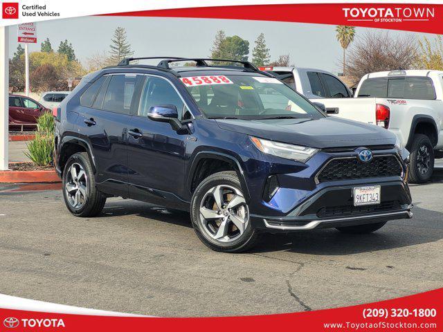 used 2024 Toyota RAV4 Prime car, priced at $45,888