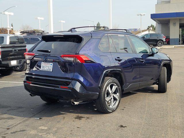 used 2024 Toyota RAV4 Prime car, priced at $45,888