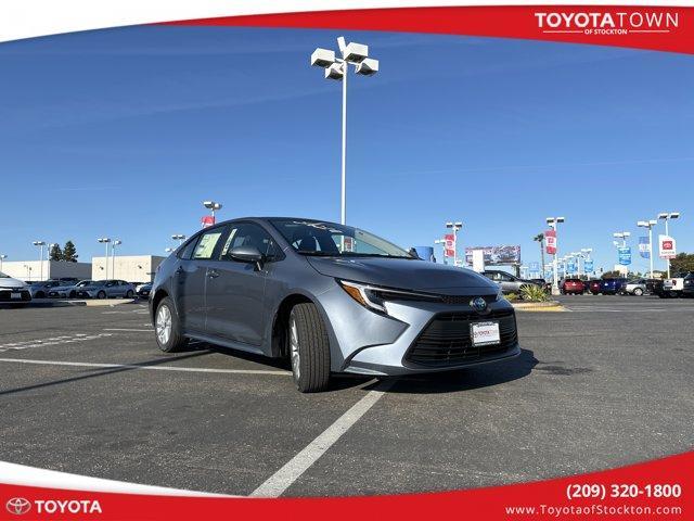 new 2024 Toyota Corolla Hybrid car, priced at $27,219