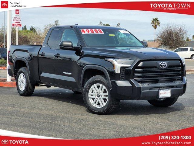 used 2023 Toyota Tundra car, priced at $45,888