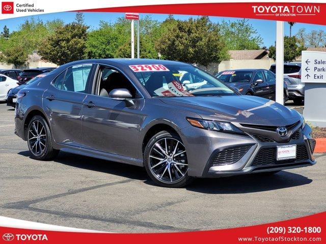 used 2024 Toyota Camry car, priced at $28,988