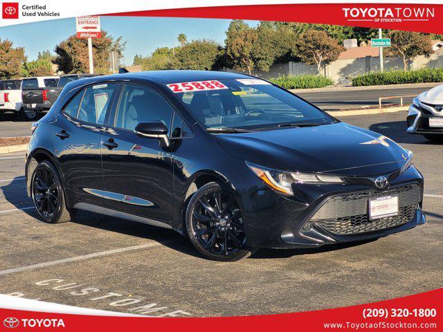 used 2022 Toyota Corolla car, priced at $25,888