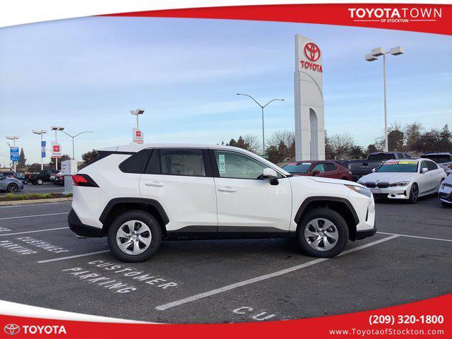 new 2025 Toyota RAV4 car, priced at $34,049