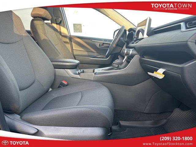 new 2025 Toyota RAV4 car, priced at $34,049