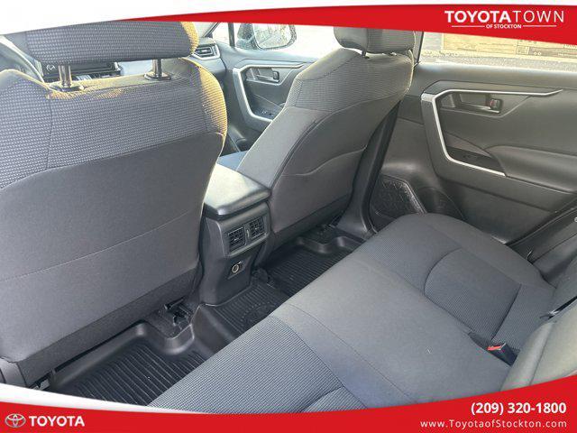 new 2025 Toyota RAV4 car, priced at $34,049