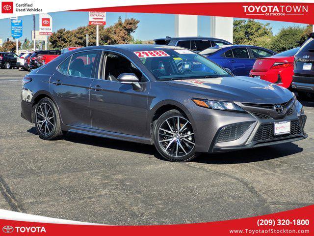 used 2023 Toyota Camry car, priced at $28,988