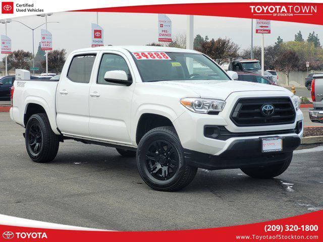 used 2021 Toyota Tacoma car, priced at $29,888