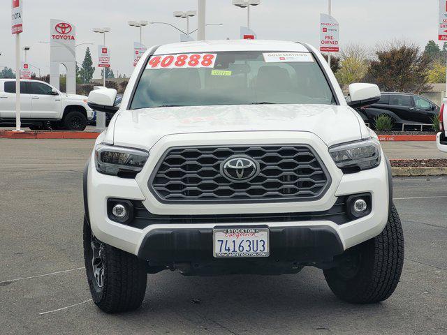 used 2022 Toyota Tacoma car, priced at $40,888