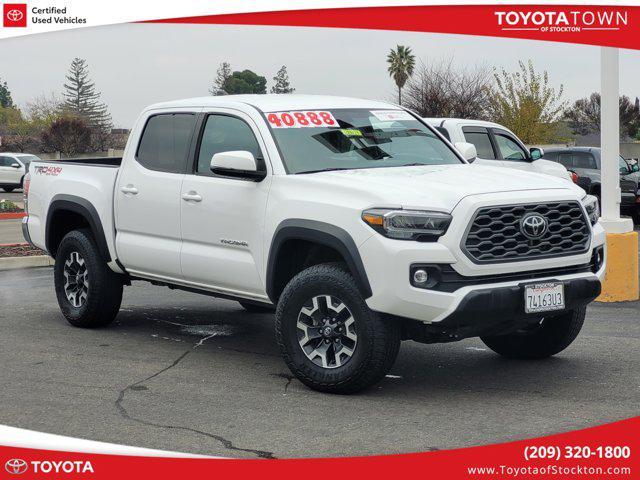 used 2022 Toyota Tacoma car, priced at $40,888