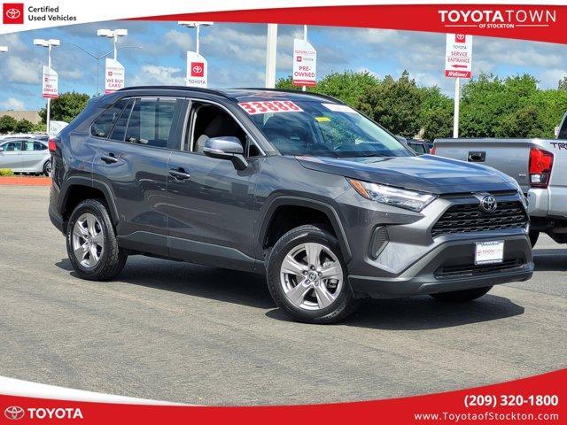 used 2023 Toyota RAV4 car, priced at $33,888