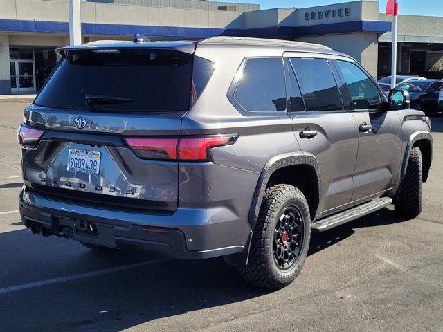 used 2023 Toyota Sequoia car, priced at $76,888