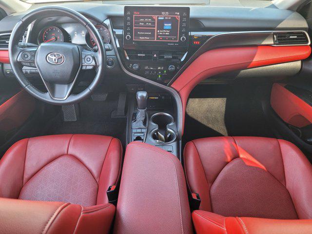 used 2022 Toyota Camry car, priced at $27,888