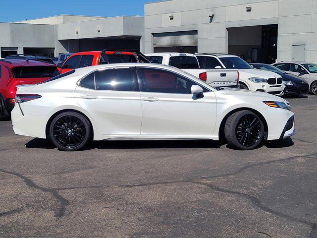 used 2022 Toyota Camry car, priced at $27,888