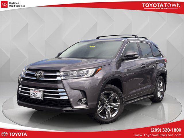 used 2019 Toyota Highlander car, priced at $35,885