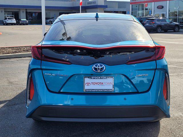 used 2022 Toyota Prius Prime car, priced at $28,885