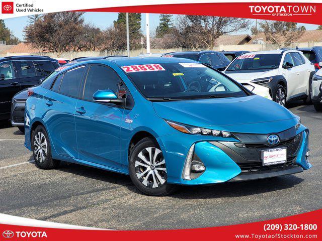 used 2022 Toyota Prius Prime car, priced at $28,885