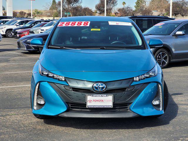 used 2022 Toyota Prius Prime car, priced at $28,885