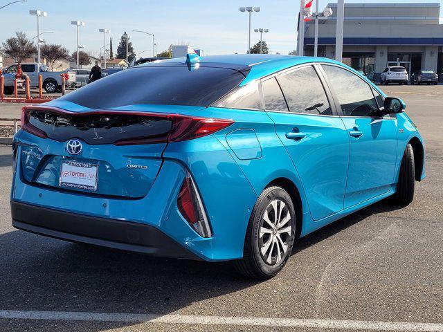 used 2022 Toyota Prius Prime car, priced at $28,885