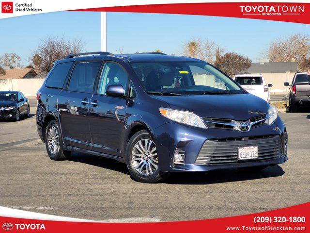 used 2018 Toyota Sienna car, priced at $25,888