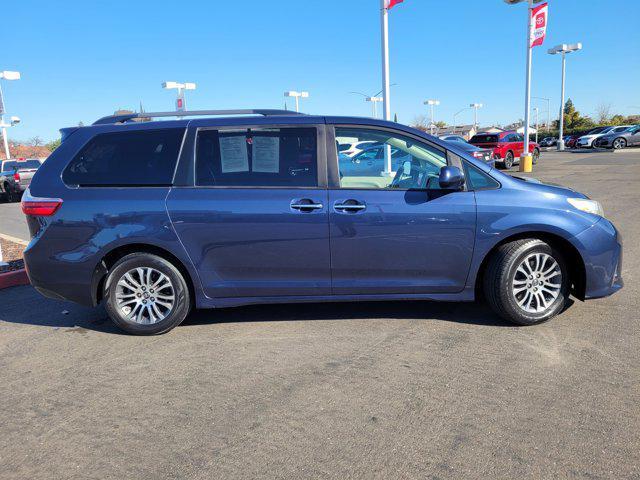 used 2018 Toyota Sienna car, priced at $25,888