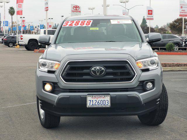 used 2021 Toyota Tacoma car, priced at $28,888