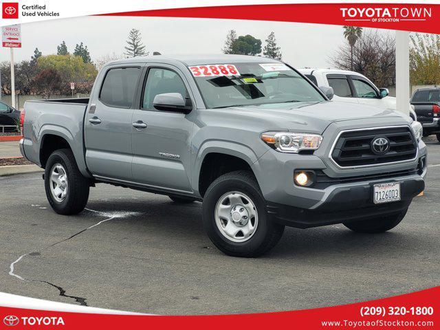 used 2021 Toyota Tacoma car, priced at $28,888