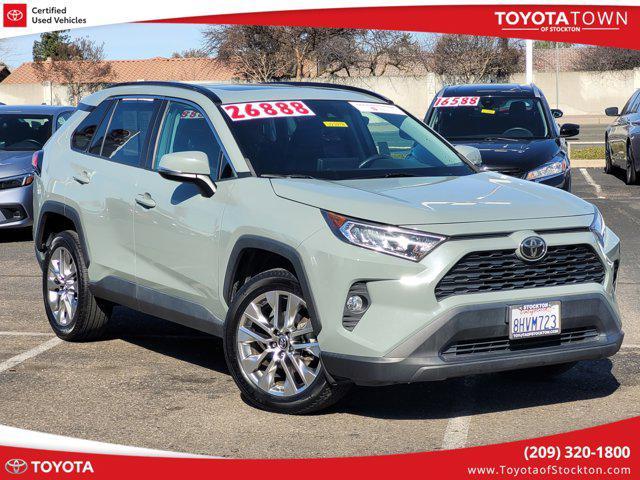 used 2019 Toyota RAV4 car, priced at $26,888